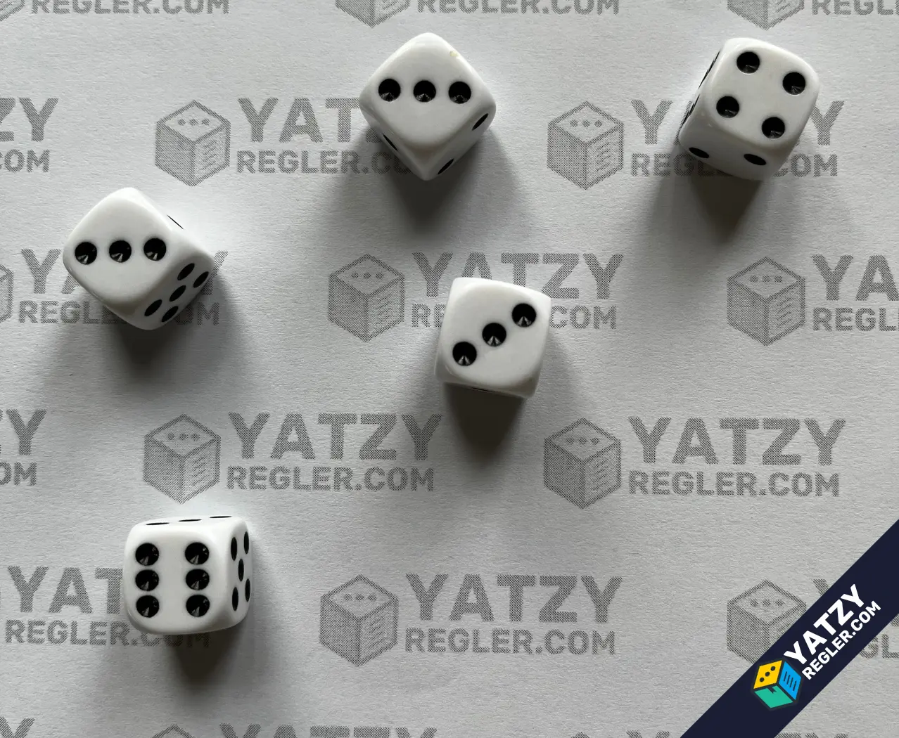 Second roll - re-roll the dice you didn't save