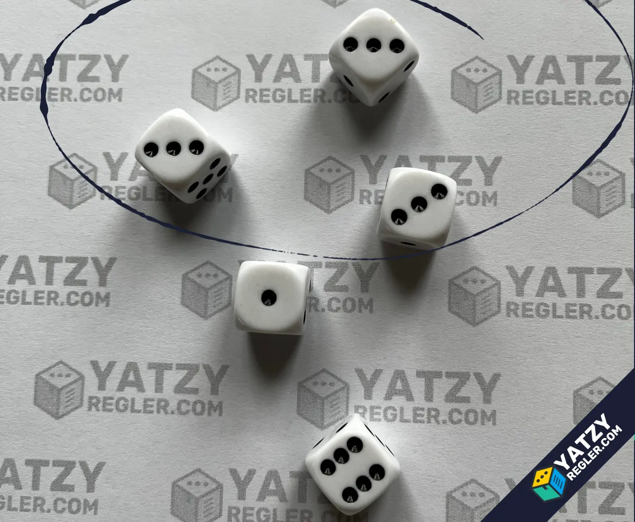 First roll - decide which dice to keep