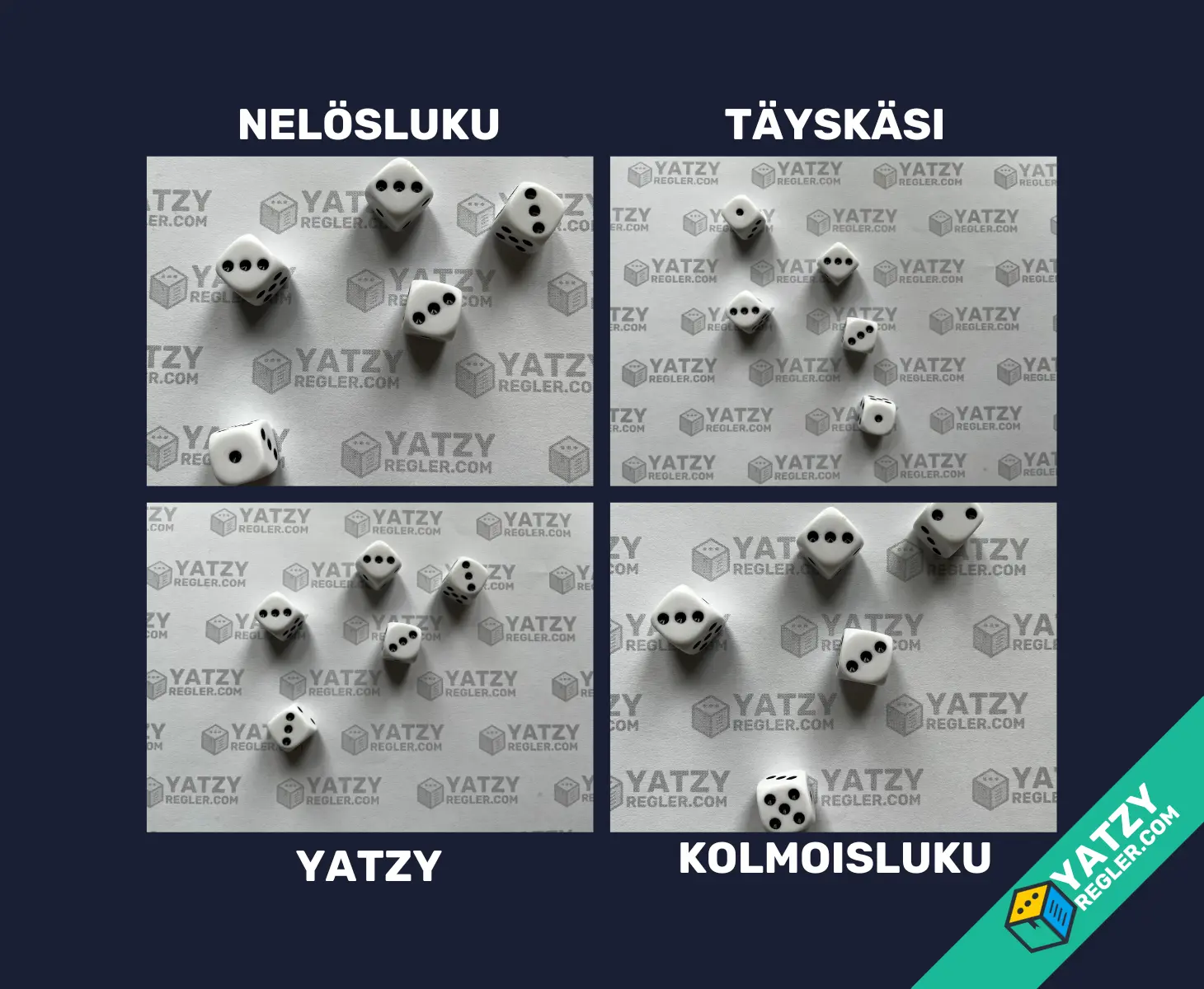 Heitä noppia viimeinen kerta