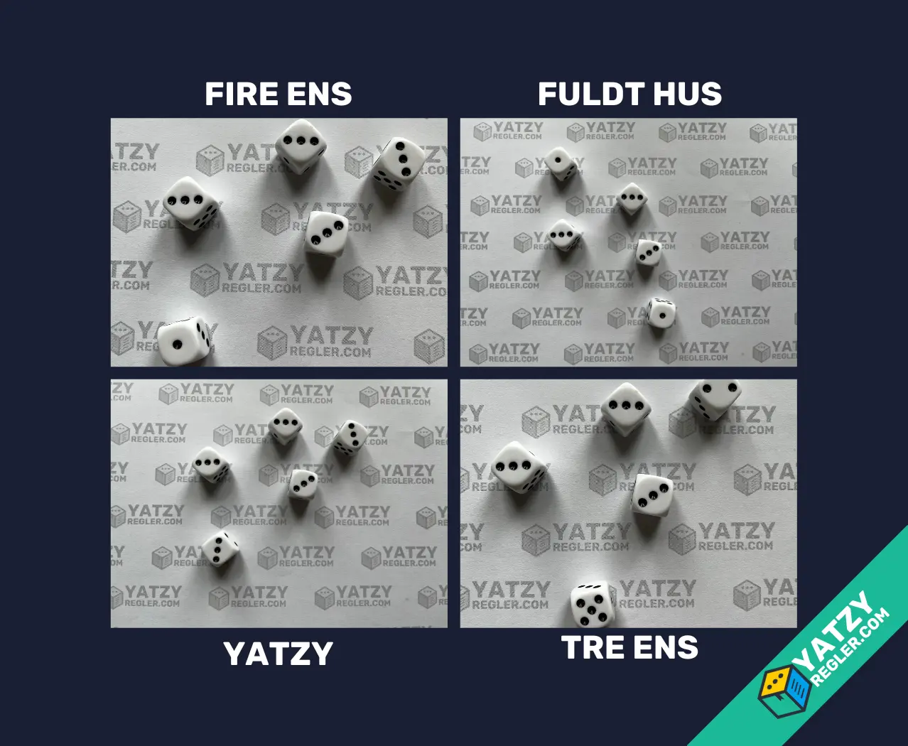 Kast terningerne en sidste gang