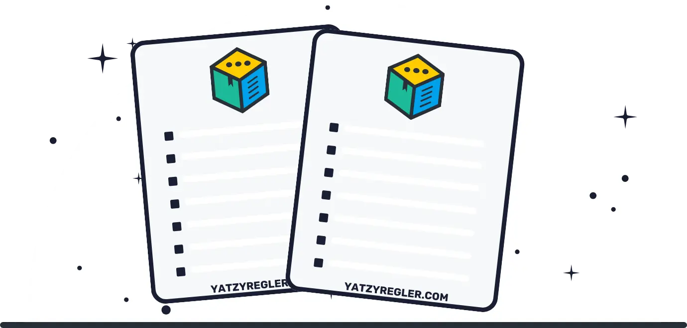 Maxi Yatzy protokoll faÌrg 2 st